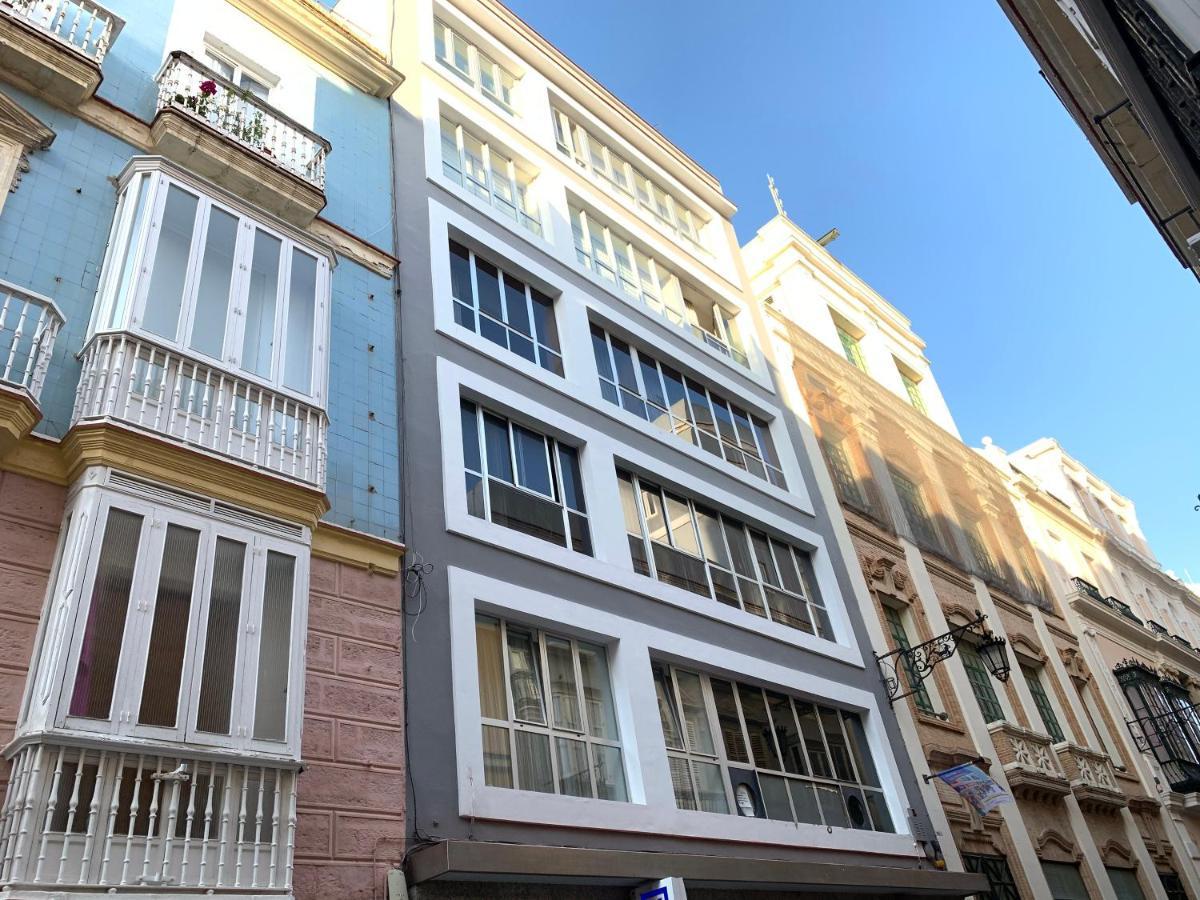 El Mirador De Ancha Apartment Cadiz Ngoại thất bức ảnh