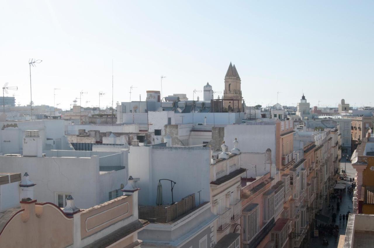 El Mirador De Ancha Apartment Cadiz Ngoại thất bức ảnh