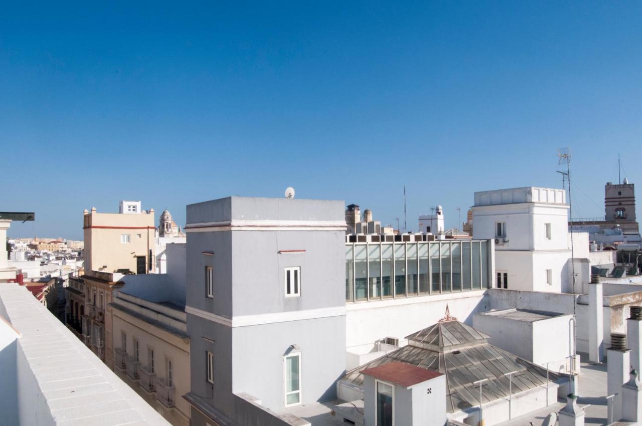 El Mirador De Ancha Apartment Cadiz Ngoại thất bức ảnh