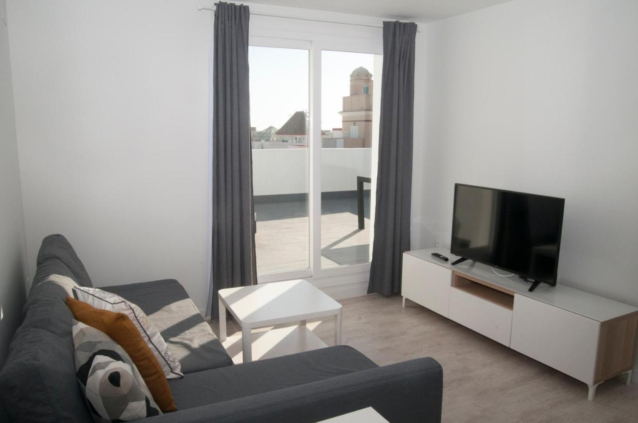 El Mirador De Ancha Apartment Cadiz Ngoại thất bức ảnh